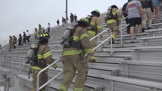 Muscatine Fire Department hosting memorial stair climb to honor lives lost on 911 [upl. by Harlamert]