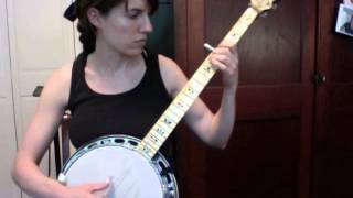 Sourwood Mountain  Excerpt from the Custom Banjo Lesson from The Murphy Method [upl. by Leonanie]