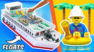 I built a LEGO CRUISE SHIP [upl. by Ellocin]