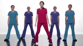 Check Out Spring 2014 Scrubs Fashion  Scrubs and Beyond [upl. by Lewak]