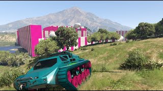 GTAV PC  PARKOUR  SCARAB cgjuly  Dj Set by Toxiik Mix [upl. by Atibat]