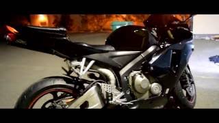 CBR600RR Reveal Video Night Rider [upl. by Elise939]