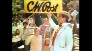 CW Post Cereal Commercial 1978 [upl. by Schrader]