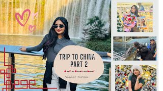 Trip to China 🇨🇳 😍 l Part 2 l Chahat Tewani l Vlog [upl. by Revorg761]