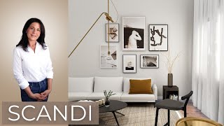 How To Decorate Scandinavian Style  5 Essential Interior Design Elements [upl. by Adnuhsal]