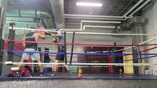 Boxing Sparring Session Sparring de Boxeo [upl. by Samuel]