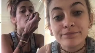 Michael Jackson Daughter Paris Jackson Identifies As ‘BLACK’  I Am African American [upl. by Enixam343]