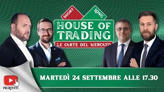 House of Trading  Elezioni USA in attesa del voto come si posizionerà Wall Street [upl. by Gates904]