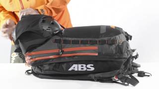 ABS Avalanche Airbag Vario Zipon Helmet [upl. by Shela632]