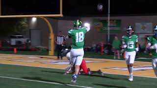 Varsity Idalou vs Slaton hits and highlights [upl. by Kunz]