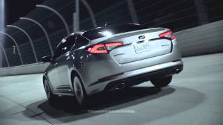 2013 Kia Optima SX Commercial [upl. by Airetal]