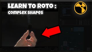 Learn to Roto  Complex Shapes [upl. by Enitsyrk]