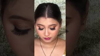 How to learn professional makeup at home normal skin makeup tutorial makeup makeuptutorial short [upl. by Lalage]