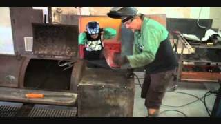 Plate Steel Metal FabricationDIY Mig WeldingPenatration Means Everything [upl. by Kenleigh800]