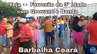 Assim é o forrozão da cidade de Barbalha Ceará [upl. by Gnouc78]