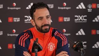 Ruben Amorim PreMatch Press Conference Ipswich vs Manchester United Reaction [upl. by Giess629]