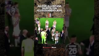 😱 ALLEGRI CACCIA GIUNTOLI Shorts [upl. by Ahtael971]