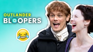 Outlander Hilarious Bloopers vs Actual Scene  OSSA Movies [upl. by Nivlak]