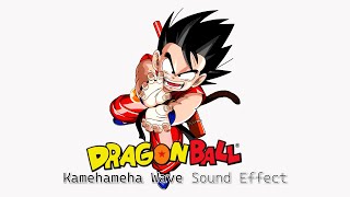 Dragon Ball Kamehameha Wave Sound Effect  Dragon Ball sound effects [upl. by Sabra]