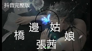 抖音12月最熱門新歌張茜《橋邊姑娘》完整版高音質暖陽下我迎芬芳是誰家的姑娘 我走在了那座小橋上你撫琴奏憂傷 [upl. by Heymann]