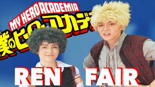 Ren Fair Academia  Scarborough Fair Vlog [upl. by Nibla]