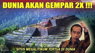 PIRAMIDA INDONESIA❗❗ SITUS GUNUNG PADANG INDONESIA INI HEBOHKAN DUNIA  SITUS TERTUA DI DUNIA [upl. by Zumwalt640]