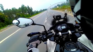 Versys 1000 High Speed Run [upl. by Bevash60]