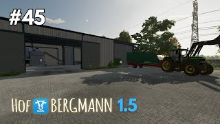 Hof Bergmann 15  Weizen mit Proceed  Hopfenplantage  Let´sPlay 45 ls22 farming hofbergmann [upl. by Hubert]