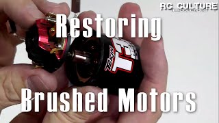 Restoring Brushed Motors [upl. by Hilar]