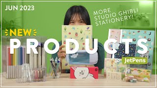 What’s NEW at JetPens  June 2023 STATIONERY Roundup More New Studio Ghibli Stationery ✨🐰 [upl. by Yrannav264]