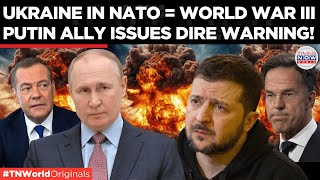 Putin’s RightHand Man Warns NATO’s Ukraine Dreams Could Lead to Global Catastrophe  TN World [upl. by Aronal]