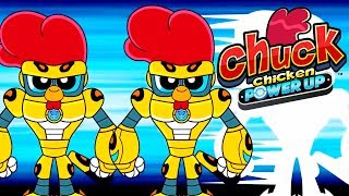 Chuck Chicken Power Up Special Edition Compilation 14  Cartoon Show [upl. by Rashidi]