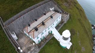 Foreland Point Lighthouse  North Devon [upl. by Hgielanna795]