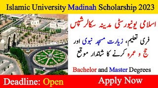 Islamic University Madinah Scholarship  Scholarships in Saudi Arabia  Opportunity For All [upl. by Haral]