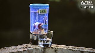 How to make a Mini Water Cooler [upl. by Lean]