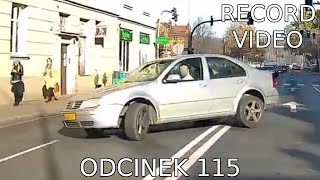 RECORD VIDEO 115  Niebezpieczne sytuacje na drogach [upl. by Marola]