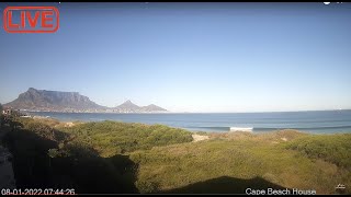 Table Mountain Cape Town webcam Live Stream Milnerton [upl. by Siravart]