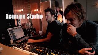 Matthias Reim im Studio  Listening Session für´s neue Album [upl. by Retrak]