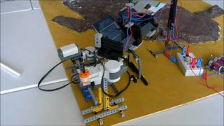 Sun Tracking Robots Lego Mindstorms NXT [upl. by Shelia]