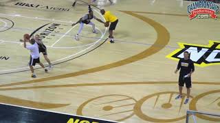 John Brannens quot3 Line Closeoutsquot Drill for Defense [upl. by Nylinnej]