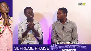 Pentecost Joshua first interview after BECE Let meet at Kintampo [upl. by Joette851]