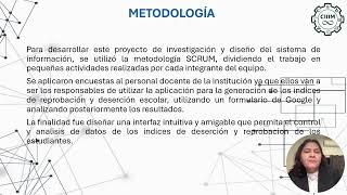 SC2024CIIIM4 Índices de Reprobación y Deserción Indicadores Clave para la Mejora Educativa [upl. by Kevan]