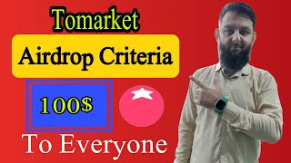 Tomarket airdrop eligibility criteria  Tomarket airdrop  tomarket airdrop withdrawal [upl. by Booker]