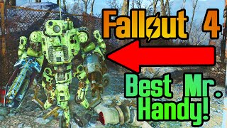 Fallout 4  AUTOMATRON DLC  THE 1 MR HANDY TO MAKE IN FALLOUT 4 [upl. by Angrist751]