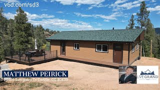 28408 Evergreen Dr Conifer CO 80433  FPV [upl. by Sidnac]