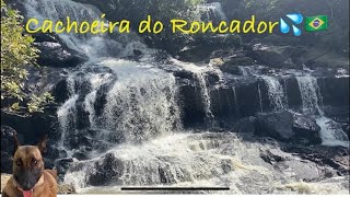 Cachoeira do Roncador💦🏊🏽‍♂️ [upl. by Rawde]