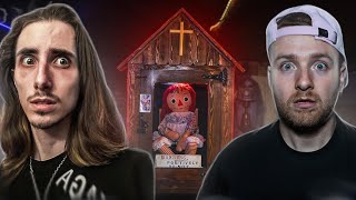 The Warren Occult Museum  Most Haunted Place In The World Face to Face With Annabelle ​ [upl. by Lalittah]