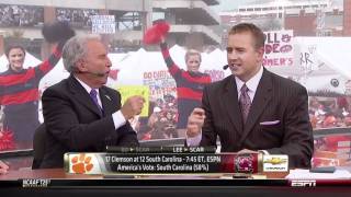 College Gameday Picks Iron Bowl 2011 [upl. by Nomed]