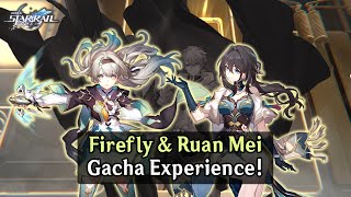 Honkai Star Rail Firefly amp Ruan Mei Gacha Experience [upl. by Yand]