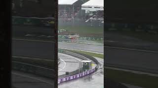 Franco Colapinto crashed during qualifying and start the Brazilian F1 Grand Prix from 18 place f1 [upl. by Naesar281]